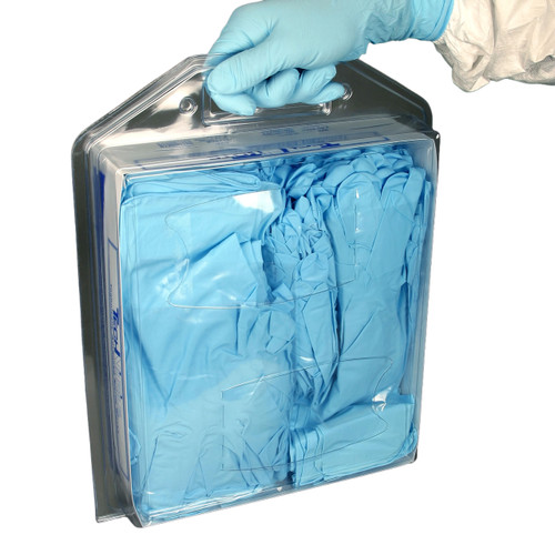 Cleanroom TNT1200PFB Series 12" Nitrile Gloves (TechniTote)