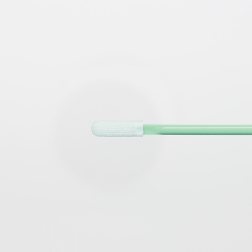 TX743B Small Alpha Polyester Cleanroom Swab