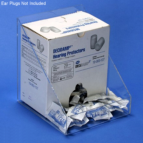 Cleanroom Ear Plug Dispenser (Holds a Box of Ear Plugs)