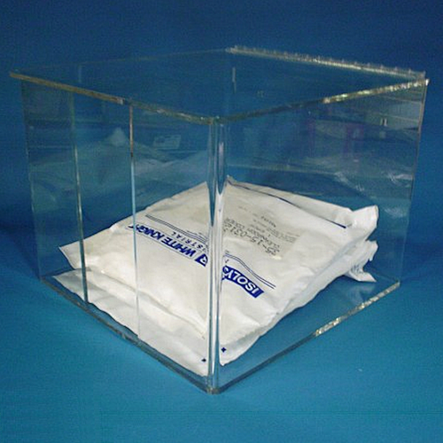 12"W x 10"H x 13"D - Cleanroom Apparel Dispenser with Front Opening