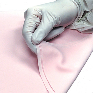 VISION 1 PINK ESD Cleanroom 9" x 9" Wiper (ISO Class 6)
