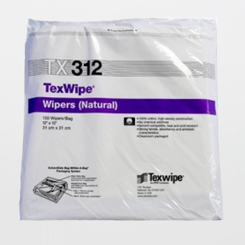 Texwipe MiracleWipe TX4012 Hydroentangled Nonwoven Nylon Wipes 10in x 12in  (200 per Pack)