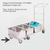 TX7046E AlphaMop Stainless Steel Cart Extender (Extender Part ONLY)
