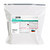 Texwipe TX1036 AlphaSat 6x6 polyester cleanroom wiper pre-wetted 70% IPA bag (front)