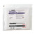 Texwipe TX3252 Sterile AlphaSat with AlphaSorb 12" x 12" Polyester Cleanroom Wiper Pre-Wetted 70% IPA Bag (Front)