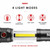 Nebo SLYDE+ (2nd Gen) LED Flashlight and Work Light