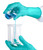 Ansell BENS BioClean Emerald Sterile Nitrile Gloves Class 10 (ISO 4)