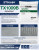 Texwipe TX1009B AlphaWipe 9x9 polyester cleanroom wiper