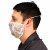 Safety Zone Spunbond Polypropylene Beard Covers 18" White (1000/Case)
