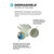 Ansell GAMMEX Sterile Non-Latex Neoprene Gloves
