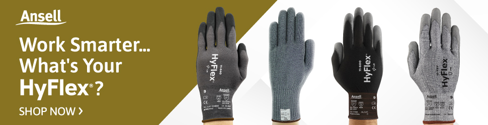 Ansell Hyflex Industrial Gloves