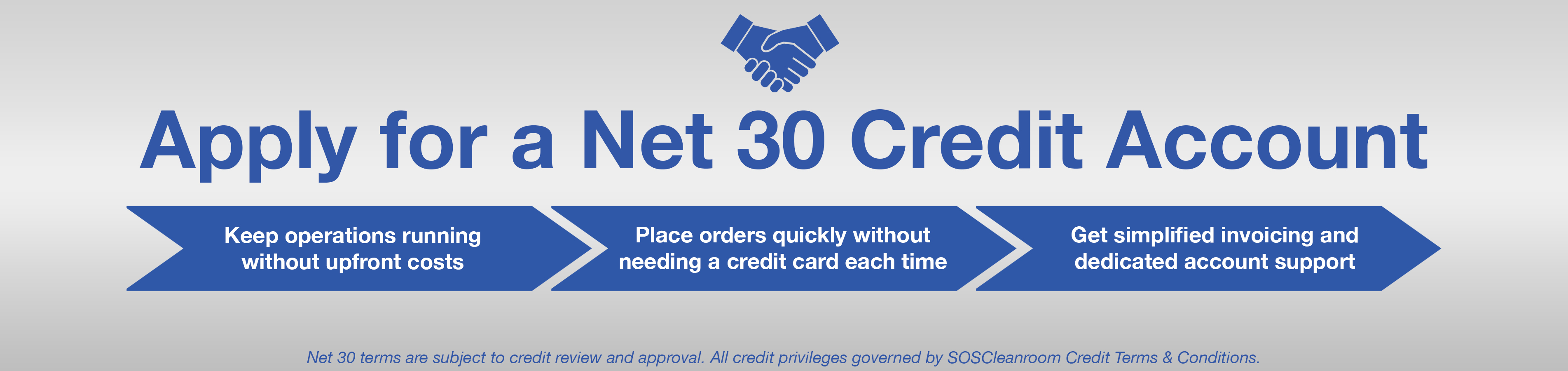 Credit Application Banner