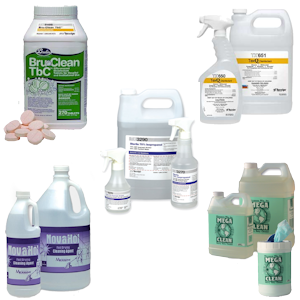 Clean Room Disinfectants, Clean Room Cleaners