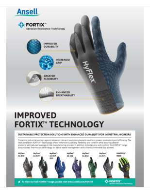 Ansells Improved Fortix Technology Guide