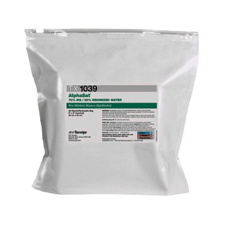 TX1039 Polyester Cleanroom Wiper 70% IPA
