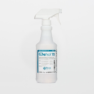 CiDehol 8432 Non-Sterile 70% Isopropyl Alcohol Solution (32 oz