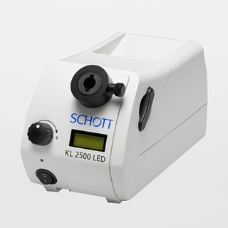 SCHOTT KL 2500 Fiber Optic Light Source LED