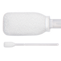 Texwipe TX718 Alpha Polyester Knit Large Swab with Notched Handle