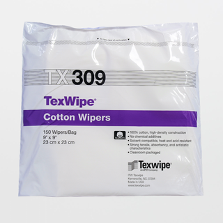 Texwipe Cotton Cloth Wipers, Lint-Free, Z05090