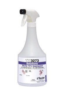 TX3273 Sterile 70% Isopropanol Alcohol Solution (32 oz.)