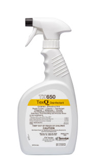 TX650 TexQ Sterile Disinfectant Ready-to-Use 22 oz. Trigger Spray
