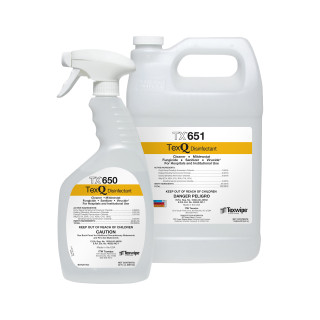 TX651 TexQ Disinfectant Concentrate (1 Gallon Bottle, 4/Case)