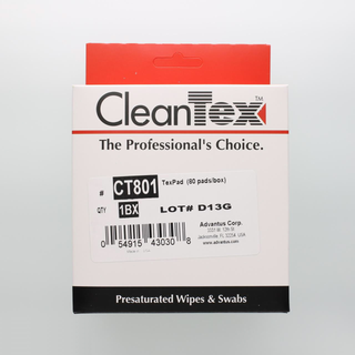 ミックステープ CT801 TexPad Tape Head Cleaning Pad - SOSCleanroom.com