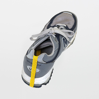 Made with Dissipative 3-Layer Rubber Quantity 2 Static Care ESD Non Marking Heel Grounder