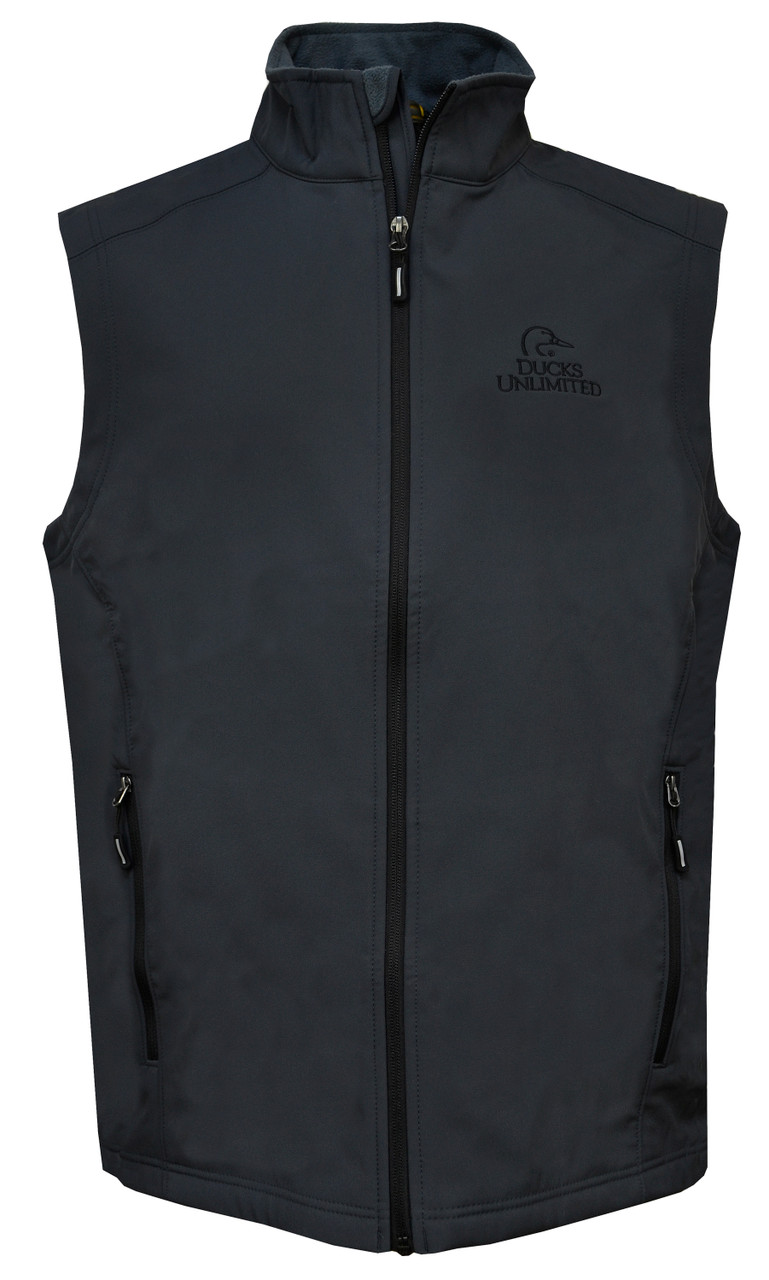 Mens Soft Shell Bonded Vest