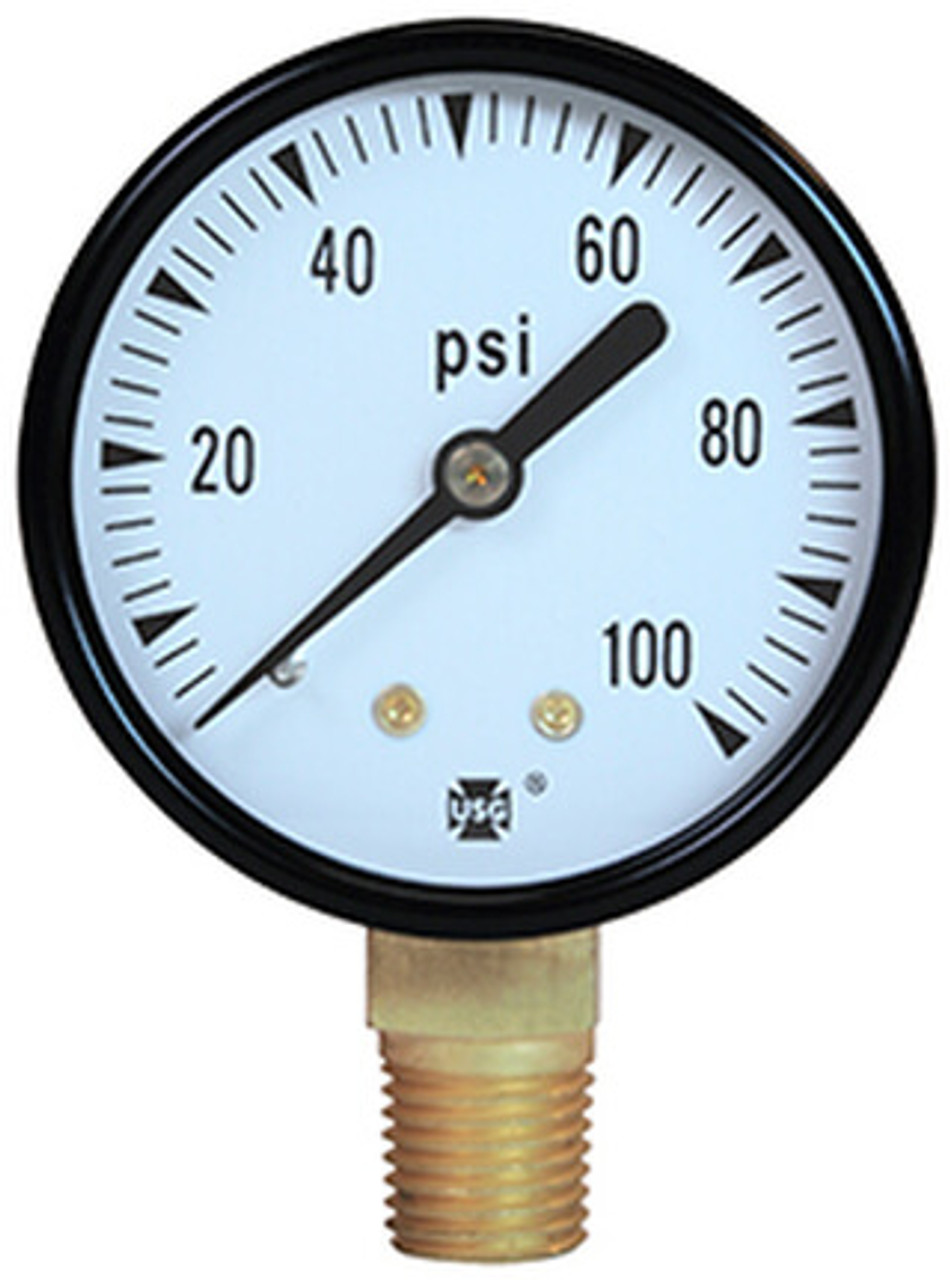 Vacuum Pressure Measurement Gauge, Compound Pressure Test Gauge Instrument
