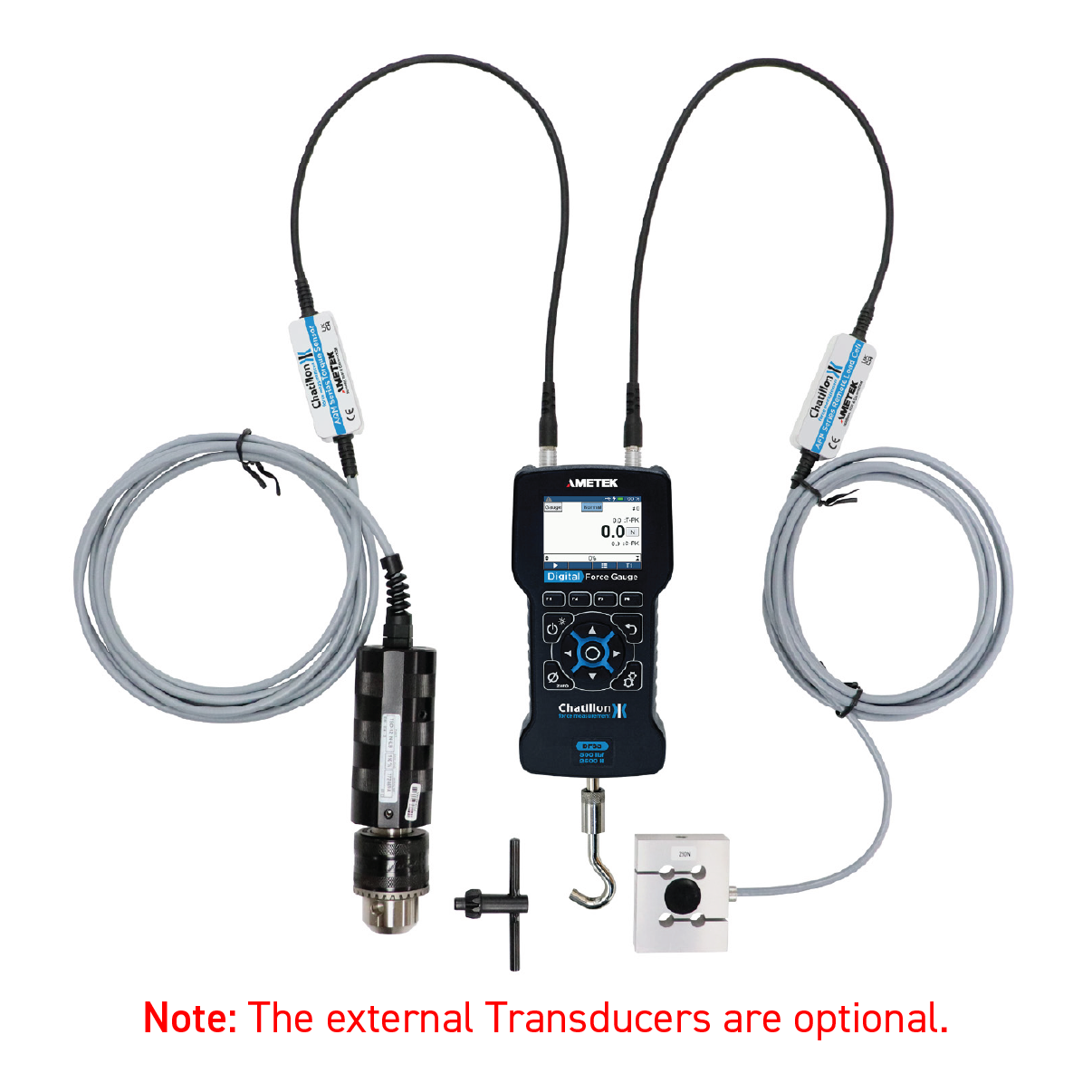 DFS3-250G, Digital Force Gauge