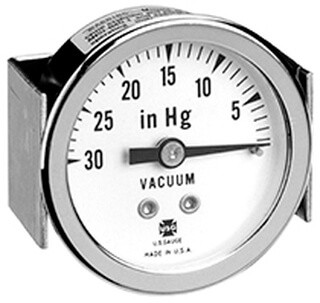 500 Pressure Gauge,0 100 PSI (166322)