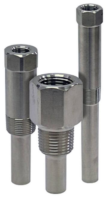 Threaded Thermowell , 1" NPT  (416026)