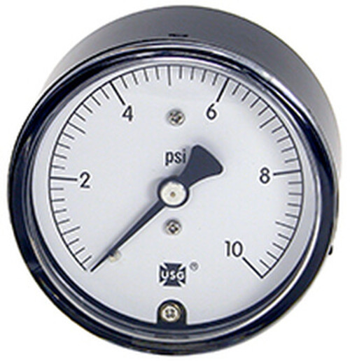 733 Low Pressure Gauge, 0 - 5 PSI (172292A)