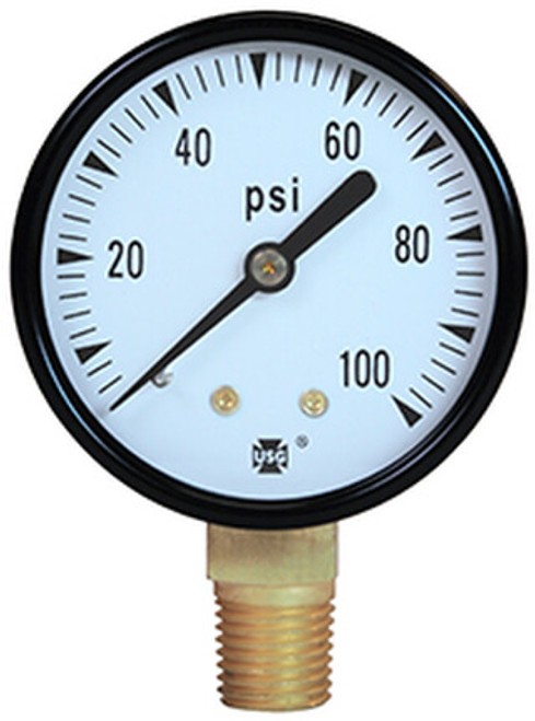 P500 Pressure Gauge | -30 - 0 - 60 PSI (012290A)