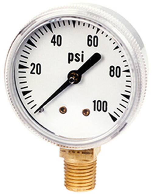 590 Utility Gauge | 0 - 160 PSI (146998A)