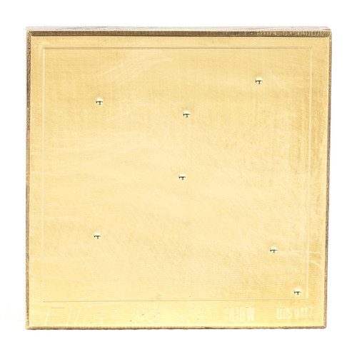 Rockwell Test Block, Hardness Testing, HR15T75, not NIST