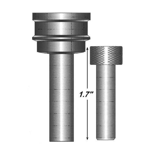 1.7" Enclosed Clamping Shield