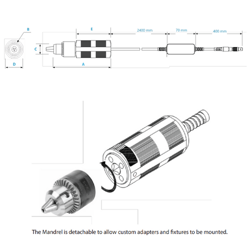 AQM Series Torque Transducers (AQM-0012)