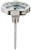 Back Mount Bimetal Thermometer ,25-125°F/C,  1/2"NPT  (415114X)