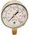 600 Compressed Gas/Welding Pressure Gauge, 0 - 30 PSI, Red Band (165614A)