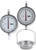 K8215DD-T-AS,13-inch Dial Hanging Scale