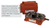 20009B - Rotary  Limit Switch, NEMA 4,  Watertight,  Cast Aluminum, Ratio 5 : 1, 2 Circuit,  SPDT,  2 Cam, Worm Gear