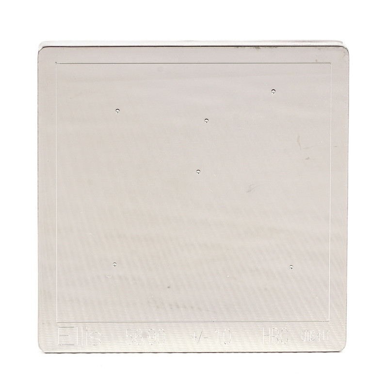 Rockwell Test Block, Hardness Testing, HR15N75, not NIST