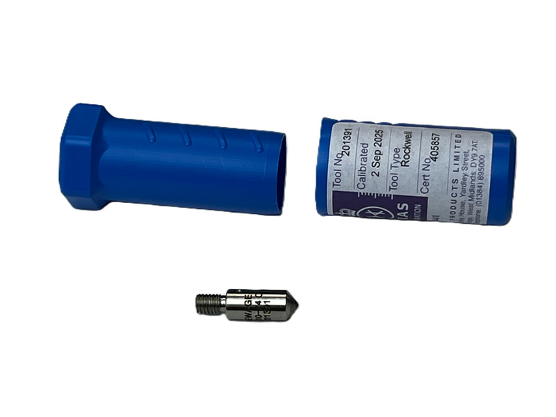 C scale diamond indenter w/cert (AT/5110-07)