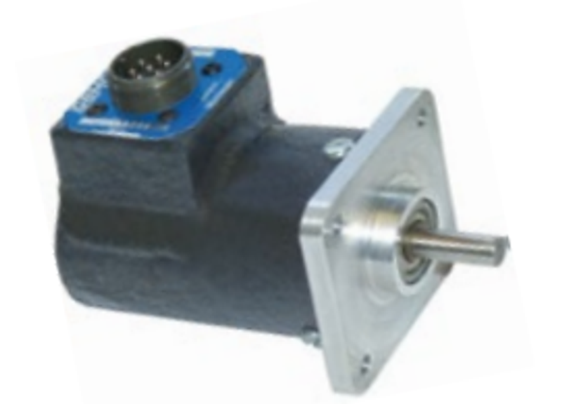 1986C Series Resolver 2.06 square flange mount 3/8 input shaft