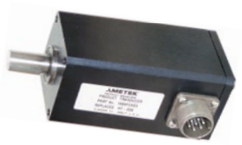1986F Series Resolver 2.50 square flange mount 5/8 input shaft
