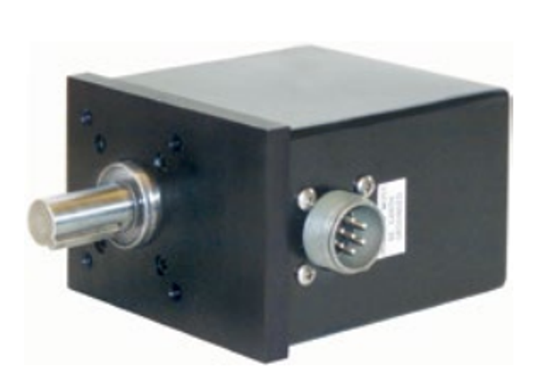 1986G Series Resolver 3 x 4-3/4 square flange mount 5/8 input shaft