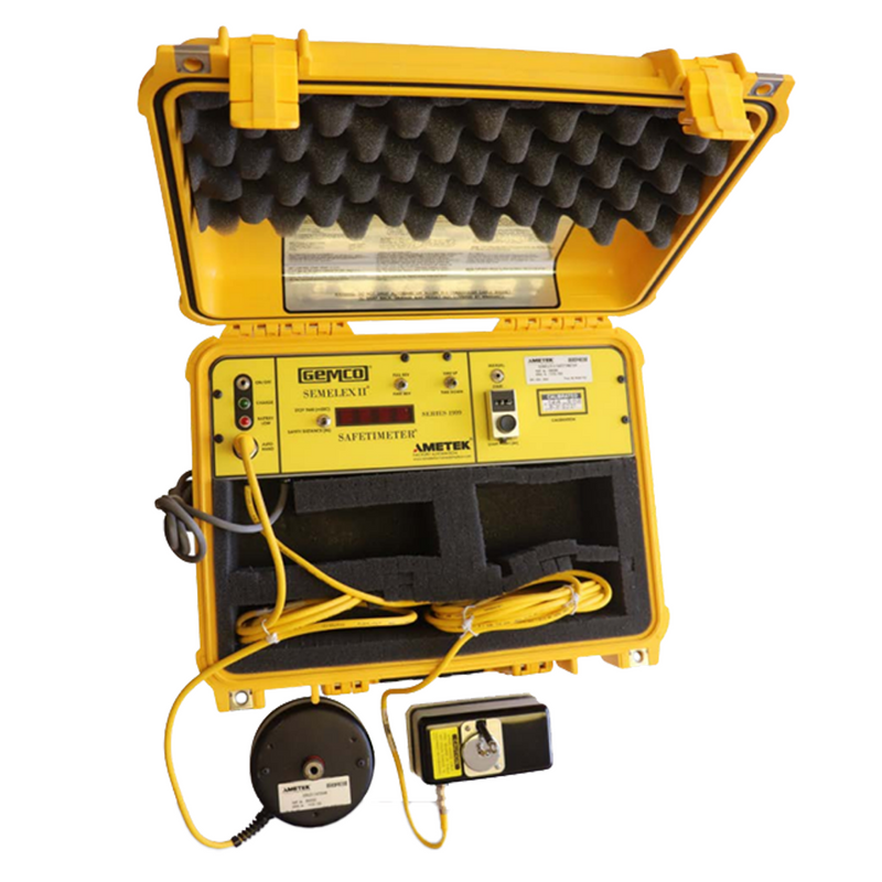 Semelex Safetimeter - Test Set -  Includes Meter, Position/Velocity Transducer, Autohand and Accessories