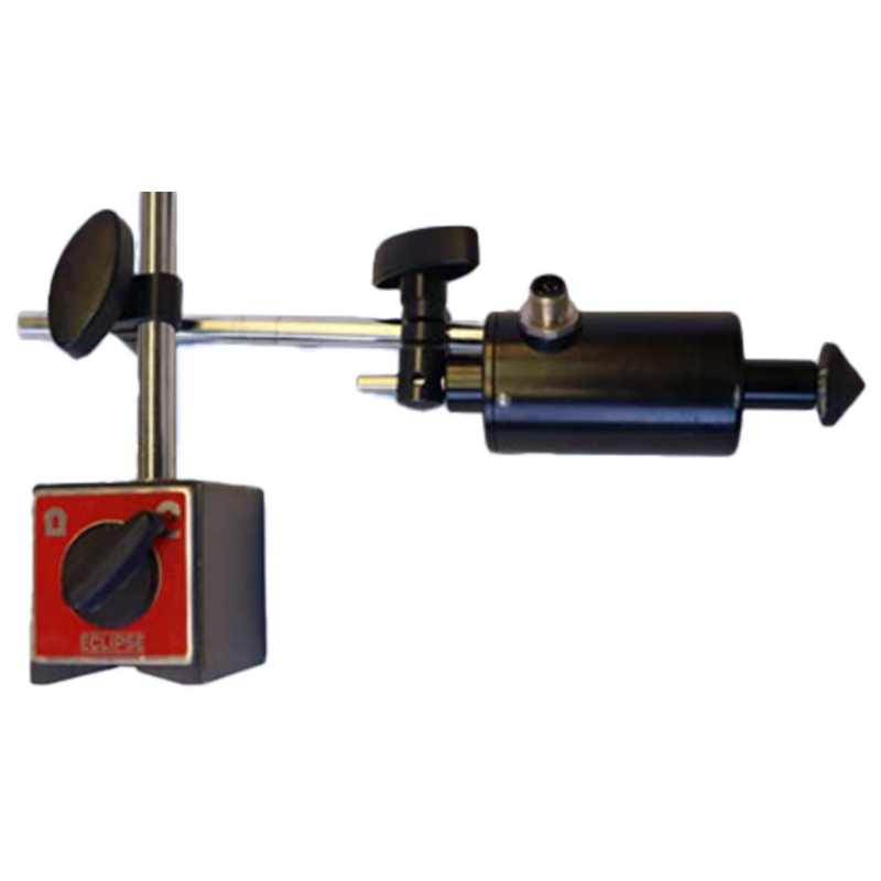Remote Tachometer Set - Includes : Tachometer Assy., Magnet Base, 2 and 1 Drive Wheel Assy., Tachometer Drive Cone with Coupling for use with 1999 Semelex Safetimeter